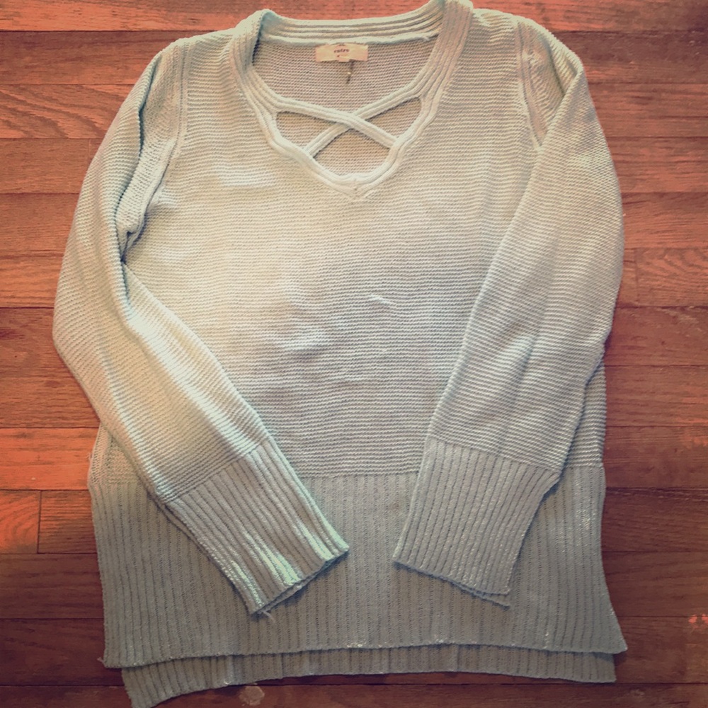 Entro Light Blue Sweater 🔵🔹